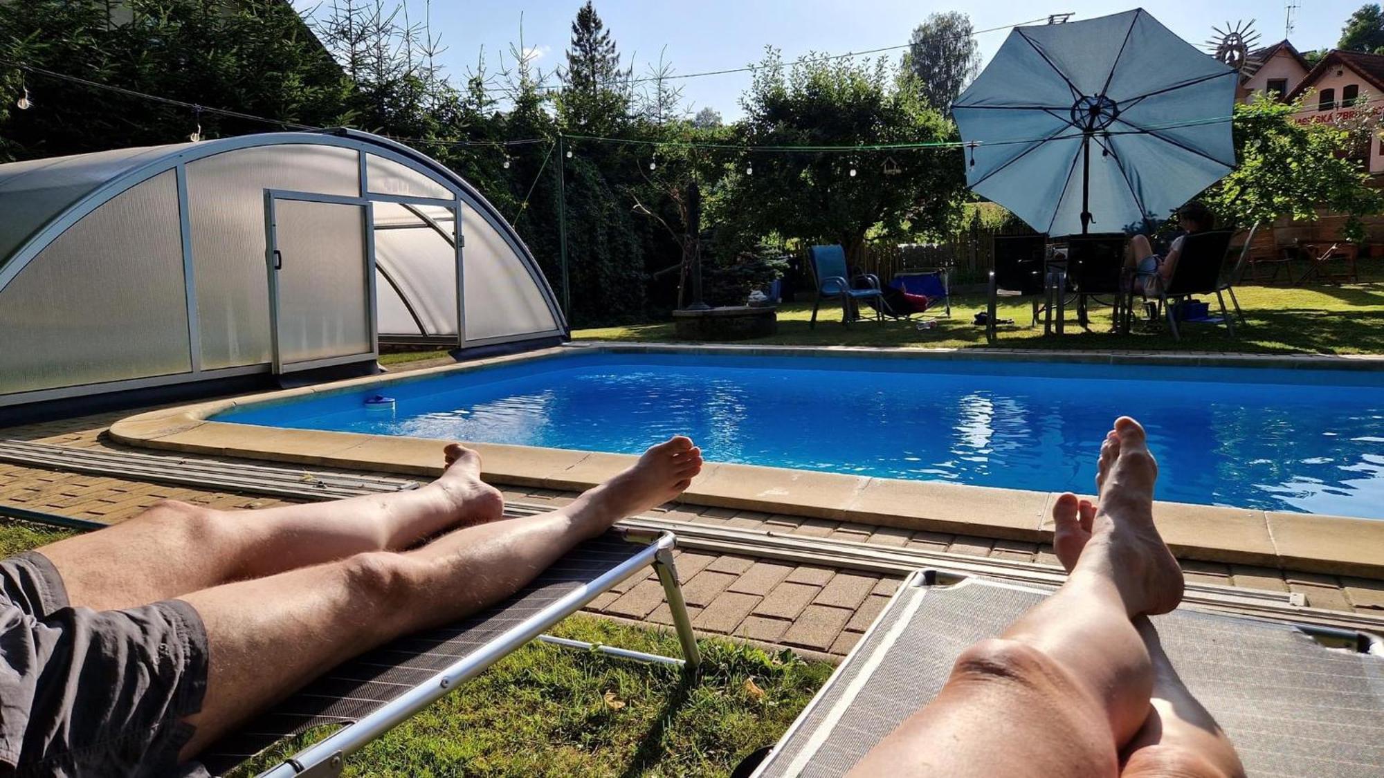 Droom B&B Cermna Экстерьер фото